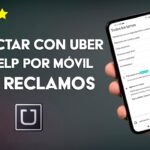 Contacta con Uber para resolver quejas y problemas fácilmente