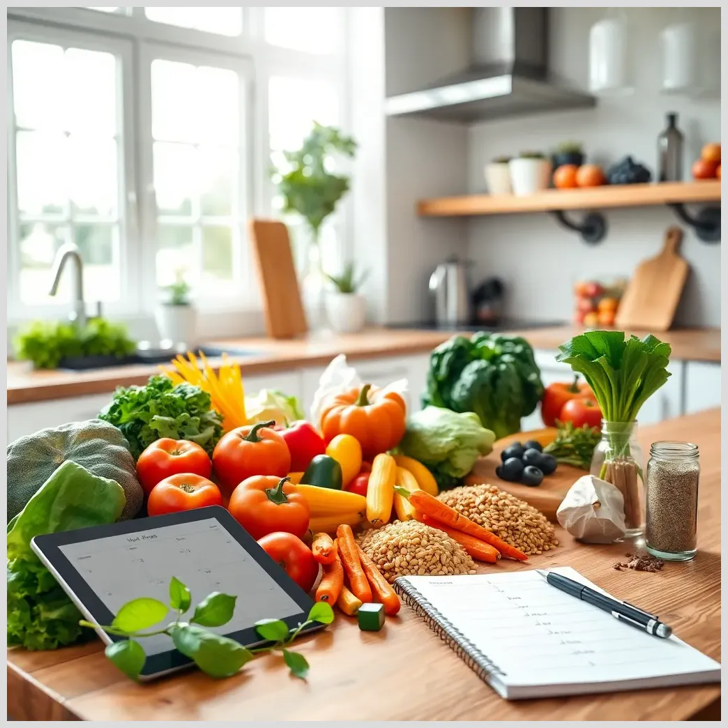 Como planificar comidas saludables