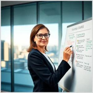Planificación clara para curso capacitación