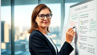Planificación clara para curso capacitación
