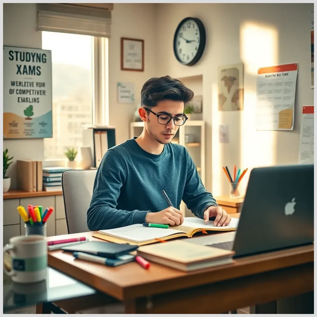 Como planificar estudio oposiciones Como planificar estudio oposiciones