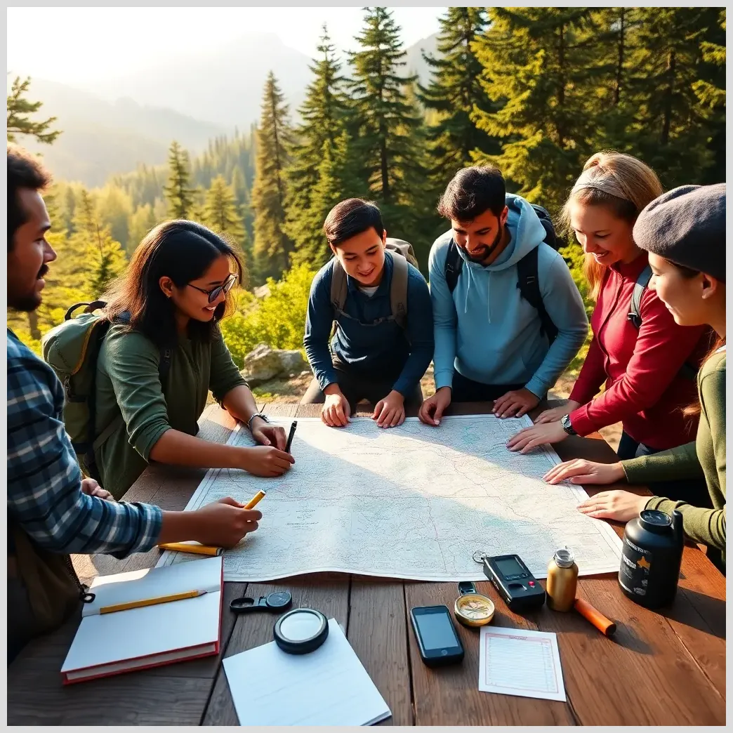 Como planificar una excursión Como planificar una excursión