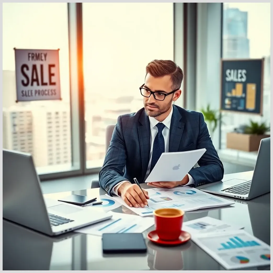 Como planificar el proceso de ventas