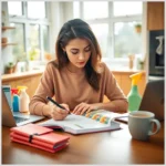 Cómo planificar las tareas del hogar
