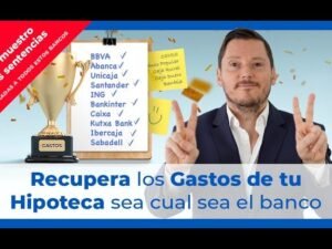 recupera dinero reclama devolucion de gastos hipotecarios con exito